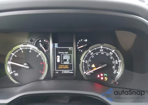 2023 Toyota 4Runner Limited z USA, uszkodzony, nr VIN JTEKU5JR6P6166324